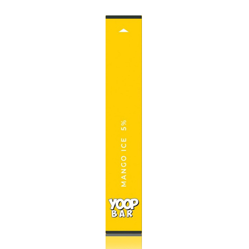 Pod descartável Yoop Bar - 300 Puffs - Mango Ice