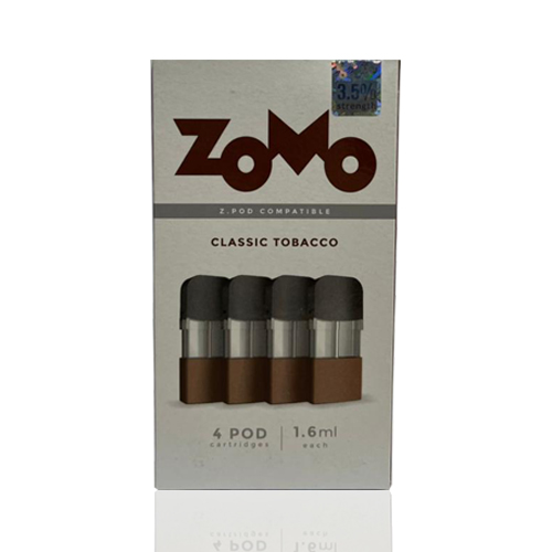 Pod Zomo Para Kit Z.Pod - Classic Tobacco