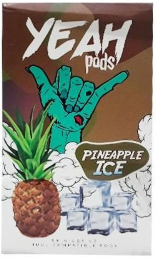 Yeah Pods De Reposição Pineapple Ice - Compatíveis com Juul - Yeah