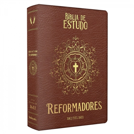 Bíblia dos Reformadores - Capa Marrom