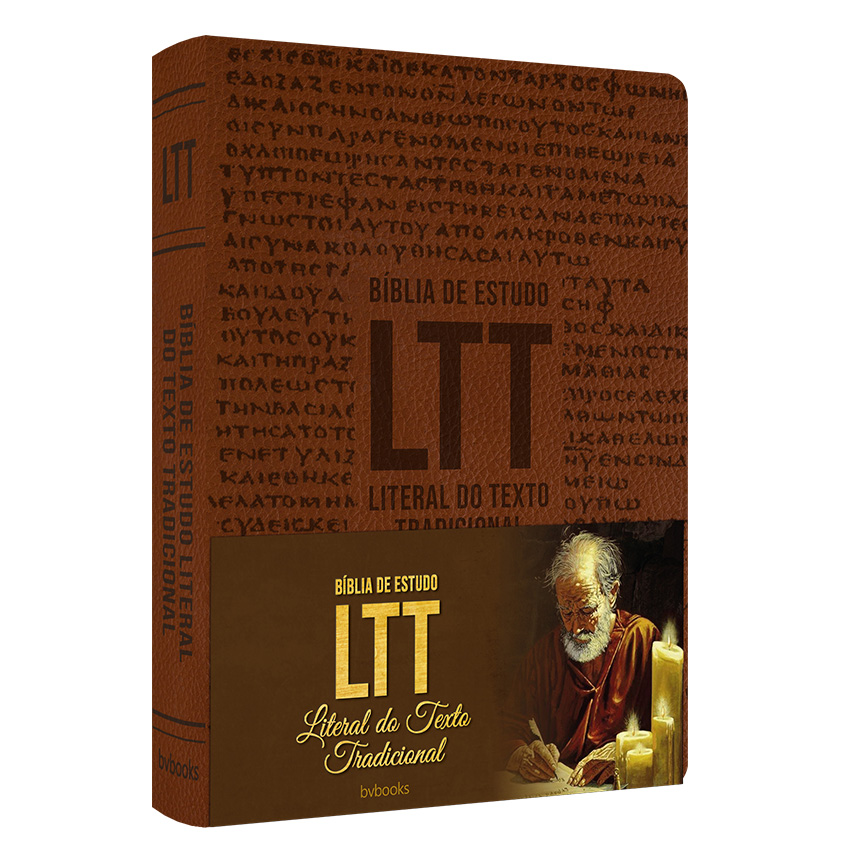 Bíblia de Estudo LTT (Literal do Texto Tradicional )