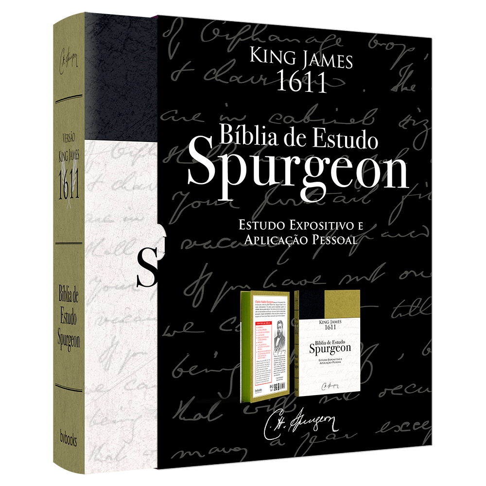 Bíblia de Estudo Spurgeon