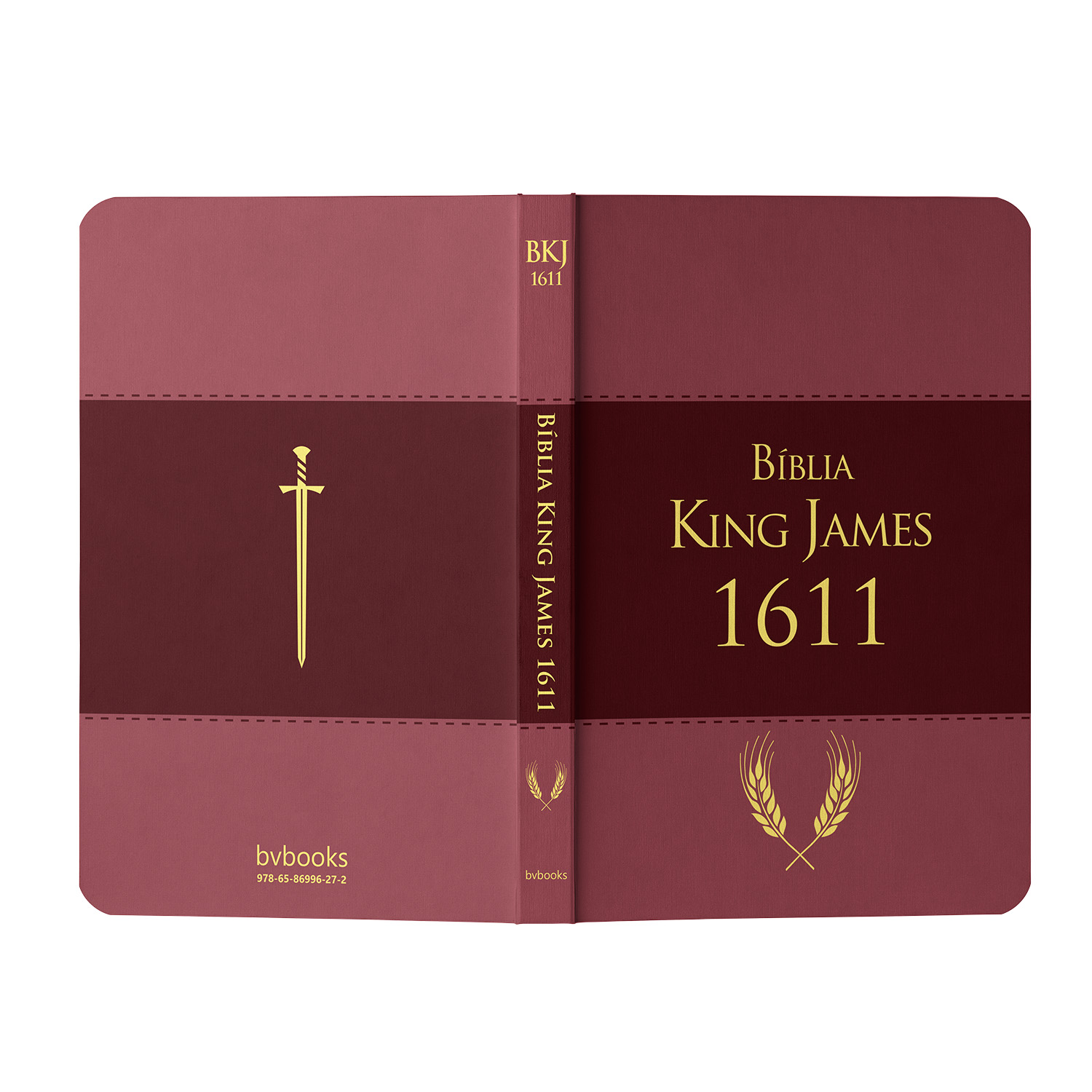 Bíblia King James 1611  Ultrafina Ampliada