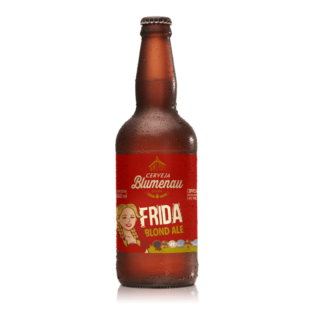 Cerveja Blumenau Frida Blond Ale - Garrafa 500ml