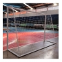 Rede De Futsal Standard - Fio 2mm Nylon (Par)