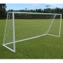 Rede De Futebol Society Standard 4M - Fio 2mm Nylon (Par) - Foto 0