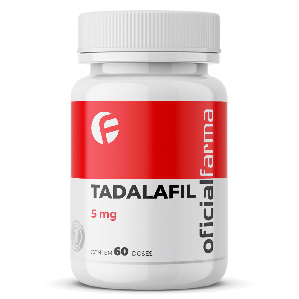 Tadalafil 5mg 30 doses