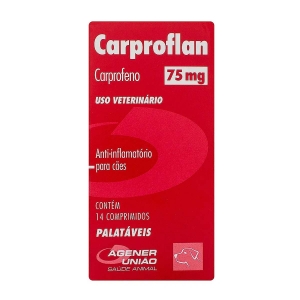Anti-inflamatório Carproflan 75 mg