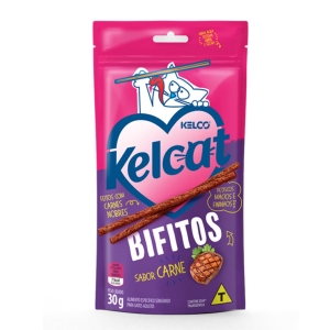 Snack Kelcat Bifitos Carne 30g