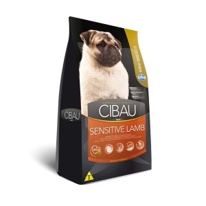 Ração Cibau Sensitive Lamb Mini Para Cães Adultos 3 Kg