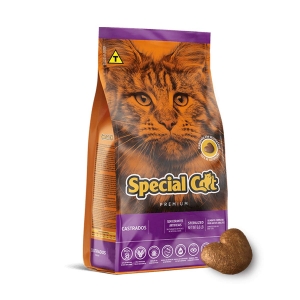 Ração Special Cat Gatos Castrados 1 Kg