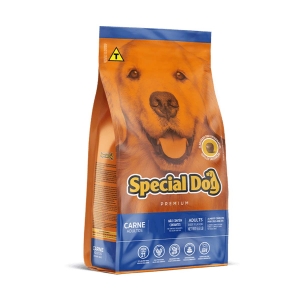 Ração Special Dog Adultos Sabor Carne 3 Kg