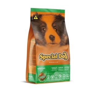 Ração Special Dog Júnior Vegetais 15 Kg