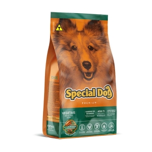 Ração Special Dog Vegetais Adultos 1 Kg