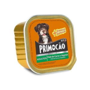 Patê Primocão Premium Carne e Vegetais 300G
