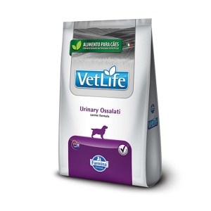 Ração Vet Life Urinary Ossalati Canine 10,1 Kg