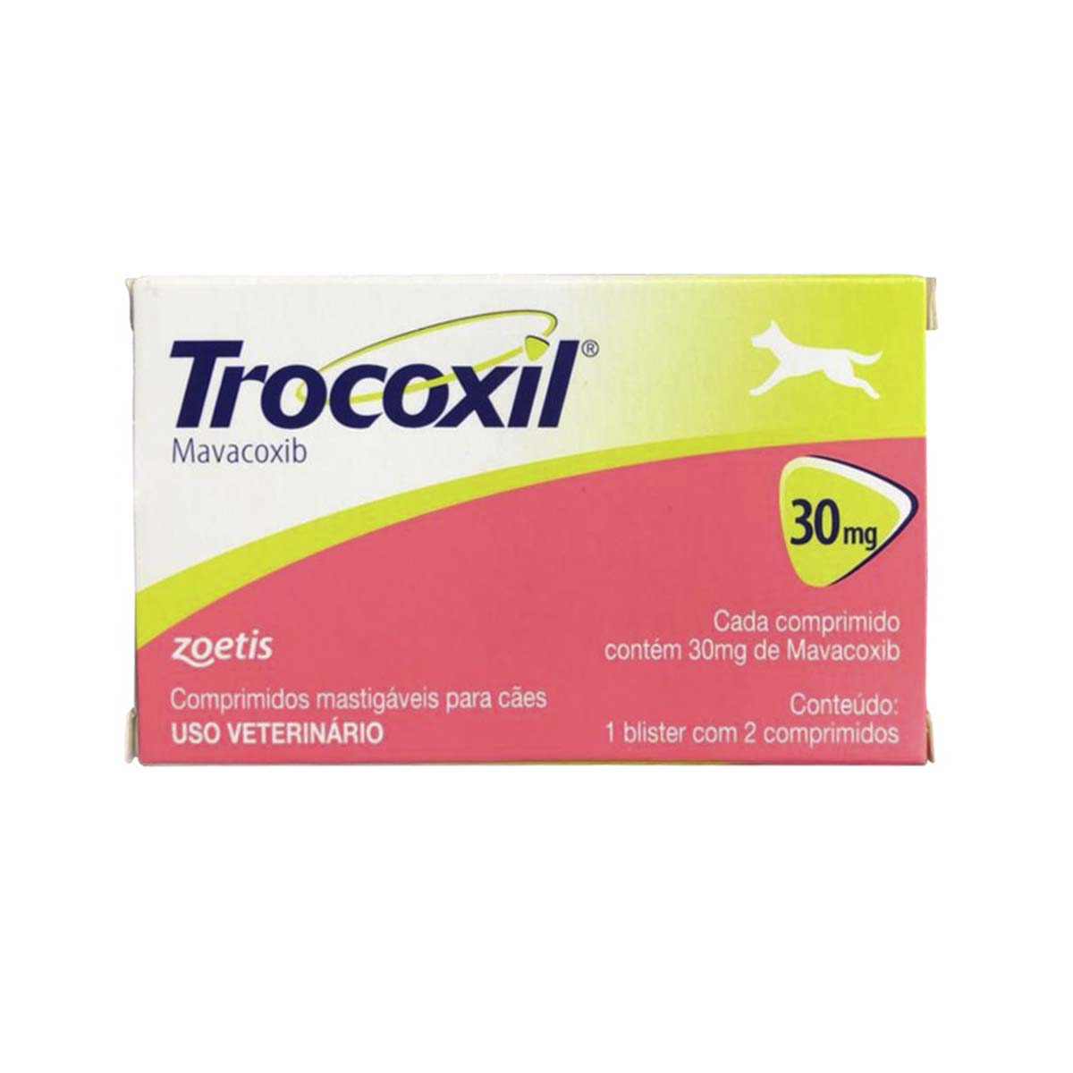 Anti-inflamatório para Cães Trocoxil 30 MG