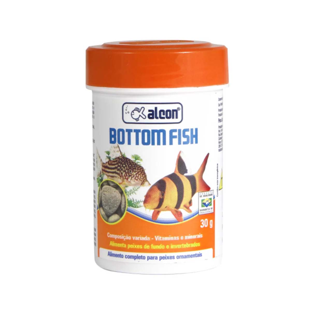 Ração Alcon Bottom Fish 30g