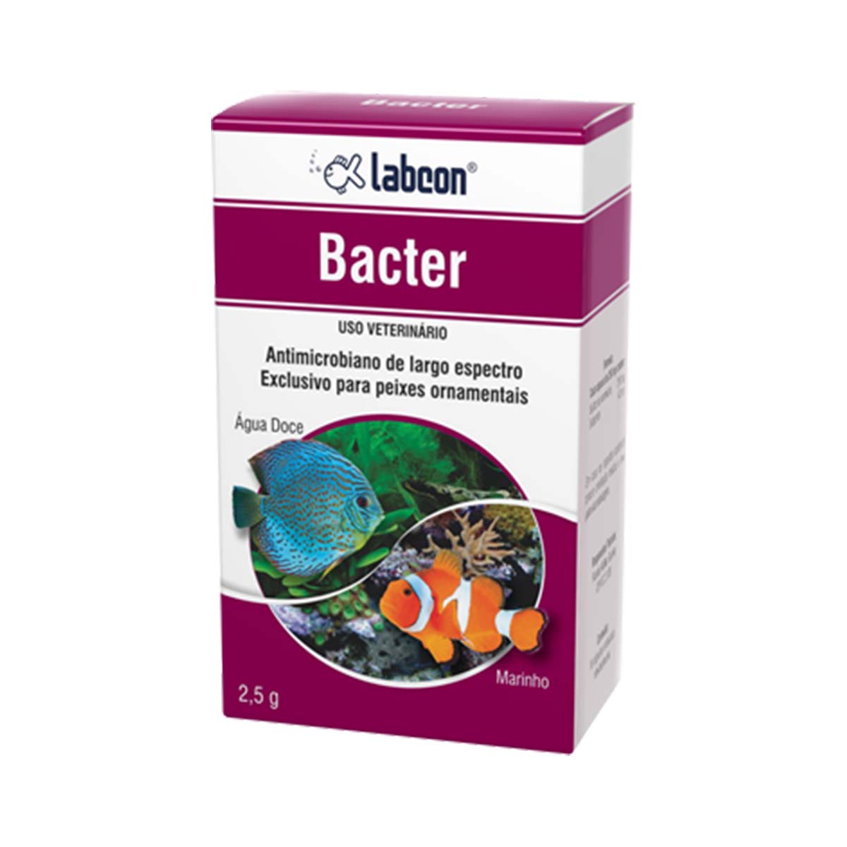 Antimicrobiano Alcon Labcon Bacter 10cp