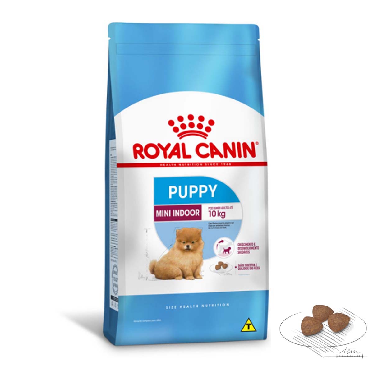 Ração Royal Canin Mini Indoor Junior 1 Kg