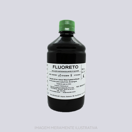 Anticoagulante Fluoreto