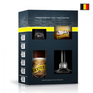 Cerveja Kasteel Donker 1+1 750 ml - Kit