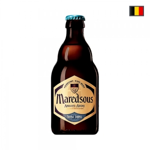 Cerveja Maredsous Tripel 10º 330ml