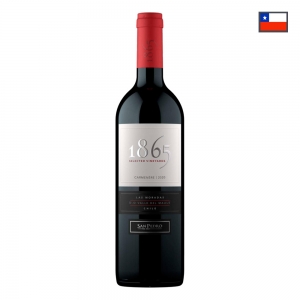 Vinho Tinto 1865 Selected Vineyards Carmenere 750ml