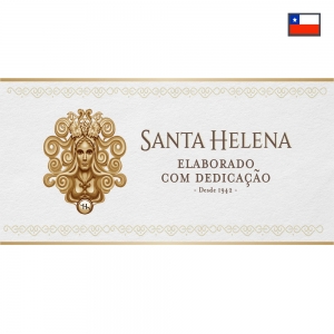 Vinho Tinto Santa Helena Reservado Cabernet-Merlot 750ml