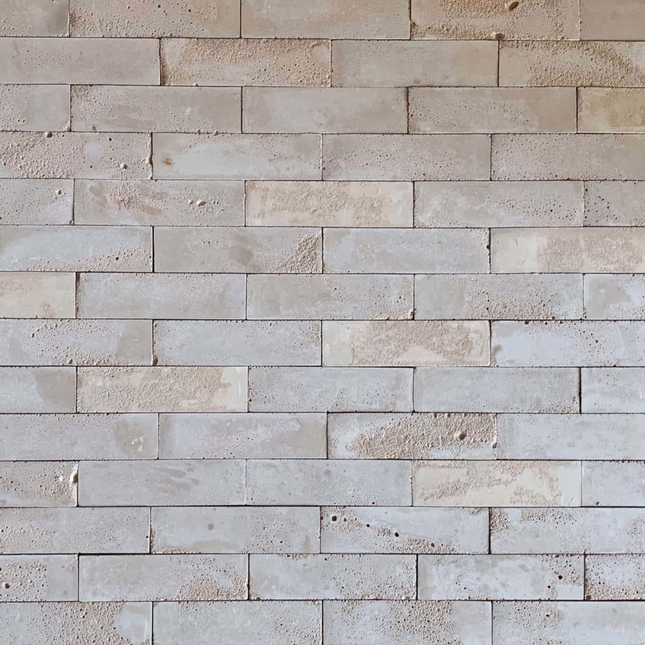 Tijolinho Brick Aroeira - Revestimento Rústico - Decoração paredes
