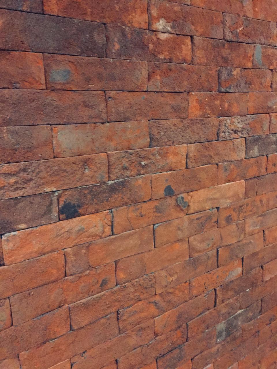 Tijolinho Brick Cerrado Queimado - Revestimento Rústico - Decoração paredes