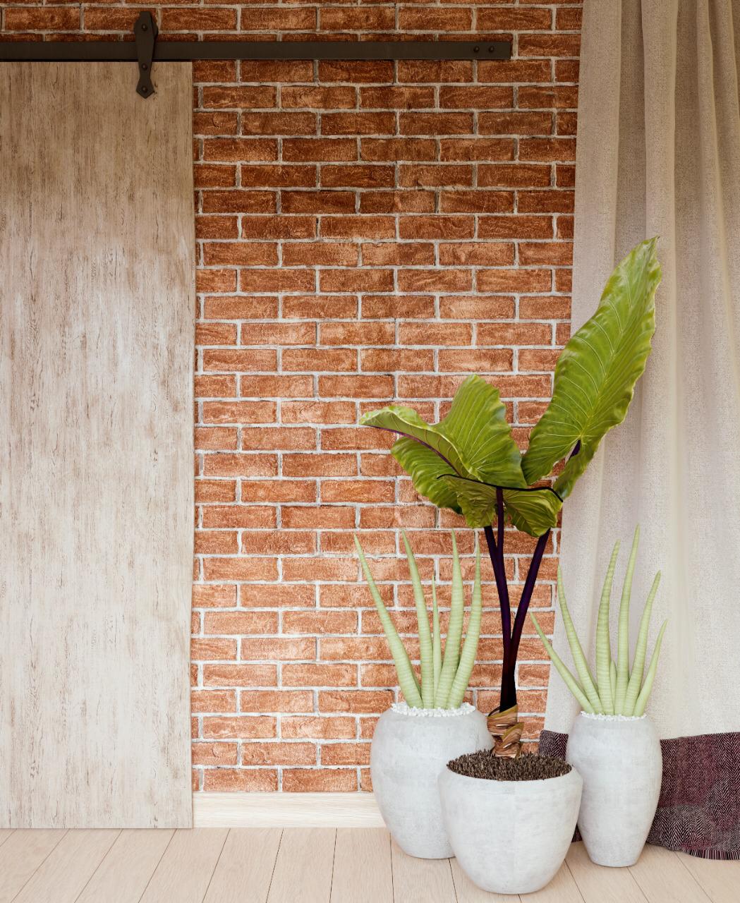 Tijolinho Brick Jambo - Revestimento Rústico - Decoração paredes