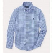 Camisa Ralph Lauren - 7 anos - R$ 199,90 azul
