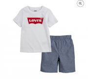 Conjunto Levis - 4 anos - R$ 149,90 branco