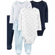 Kit Enxoval Carters by child of mine - 0/3 meses - R$ 159,90 enxoval