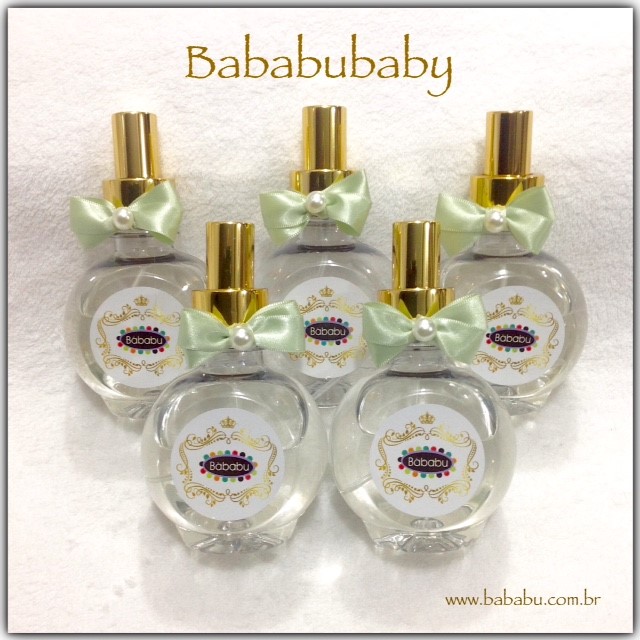 Agua Perfumada Bababubaby - 200 ml - R$ 49,90
