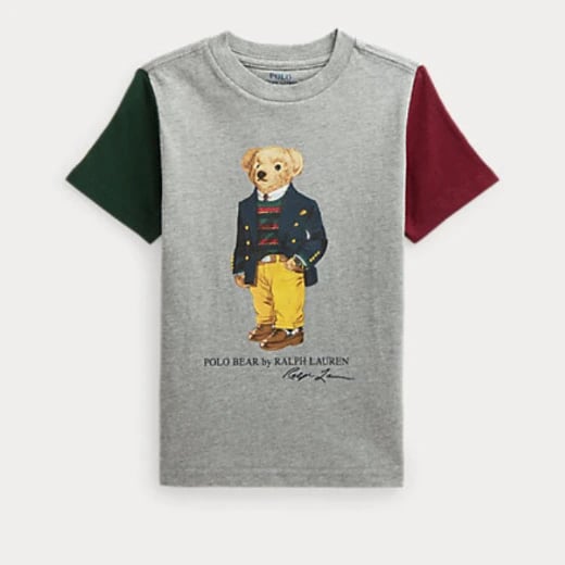 Camiseta Ralph Lauren - 24 meses - R$ 169,90 ursinho
