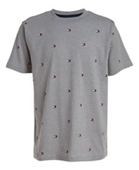 Camiseta TOMMY HILFIGER - 4 anos - R$ 109,90 cinza