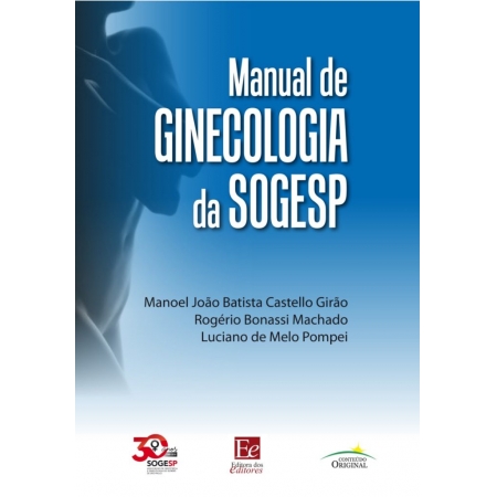 Manual de ginecologia da SOGESP vol 1