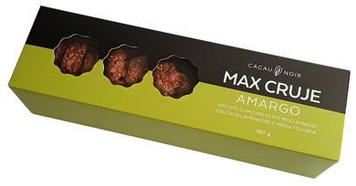 Max Cruje Chocolate Meio Amargo