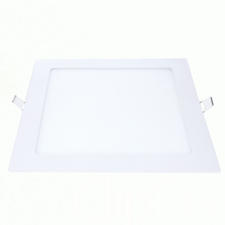 Painel LED Avant Embutir Quadrado 22X22  18W