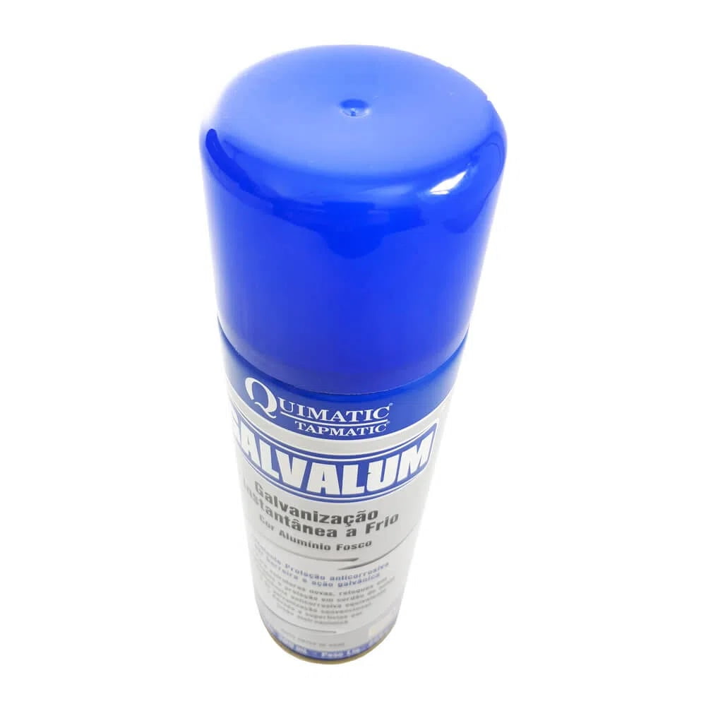 Galvanização Aluminizada a Frio Galvalum Spray 300 ml - Quimatic