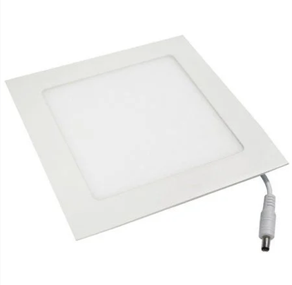 Luminaria Plafon LED Quadrado Embutir 3W 4000k Branco Neutro Skypix