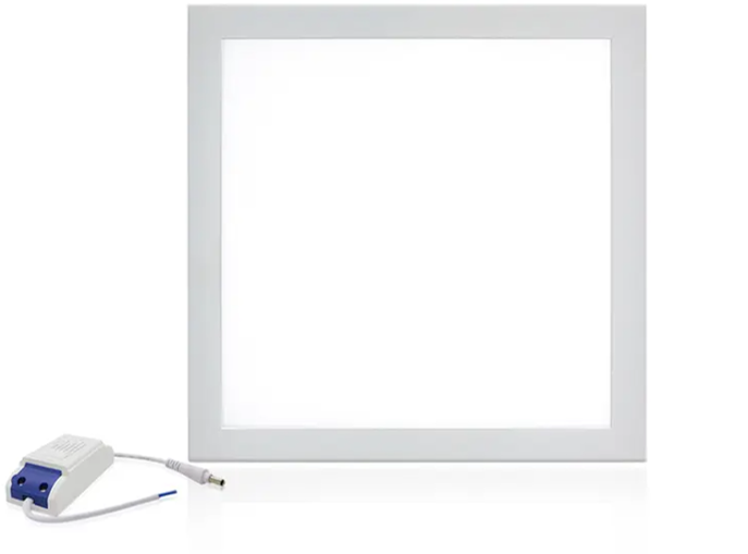 Luminária Plafon Painel LED 40x40 Quadrado Embutir 40w 6500k Branco Frio Hitec