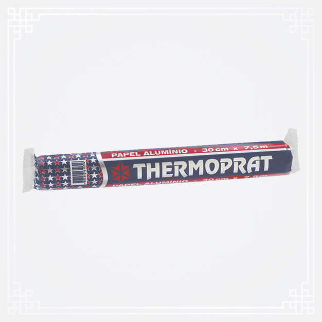 Papel Alumínio Thermoprat - 30cmx7,5m (1un)