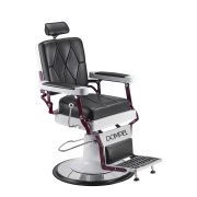 Cadeira Barbeiro Reclinável Harley -Dompel