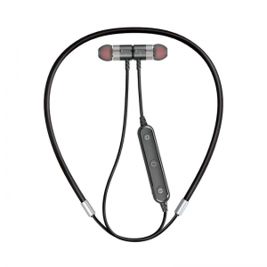 Fone de Ouvido Bluetooth de Pescoço Neckband com Imâ e Controlador de Volume H-608