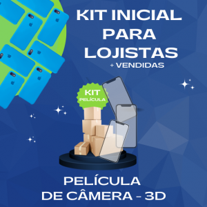 Kit para Lojistas - Película de Câmera3D