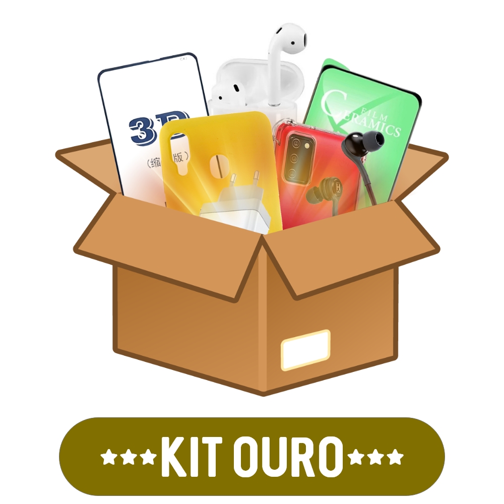 Kit OURO Mais Vendidos com 236 itens