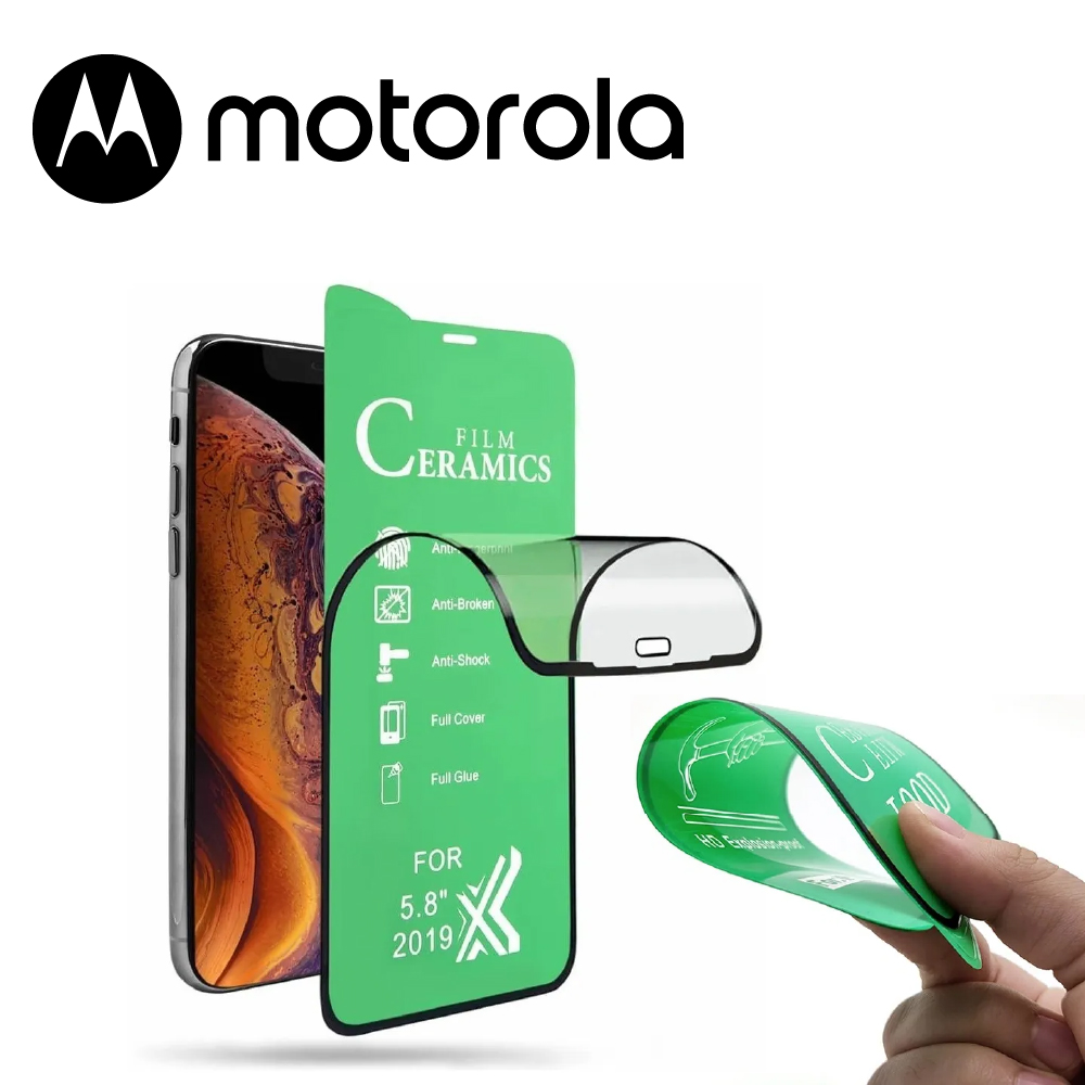 Película Flexível Nano Ceramica 9D sem embalagem - Motorola